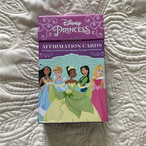 NIB Disney Princess Affirmation Cards
